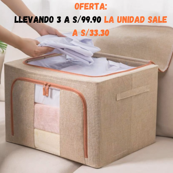 Cesta Organizadora Plegable👚