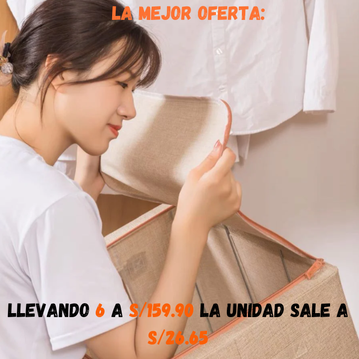 Cesta Organizadora Plegable👚