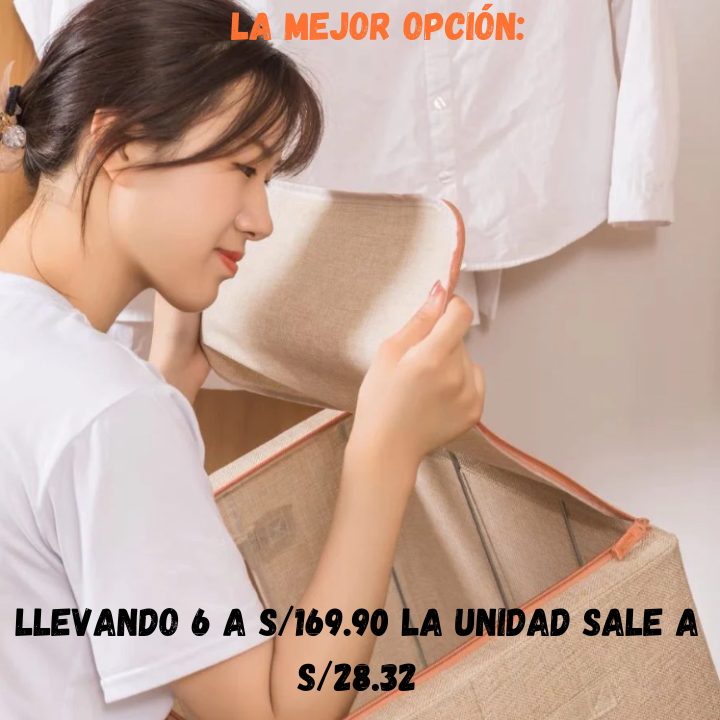 Cesta Organizadora Plegable👚