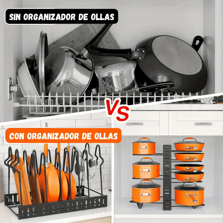 Organizador de Ollas🍲