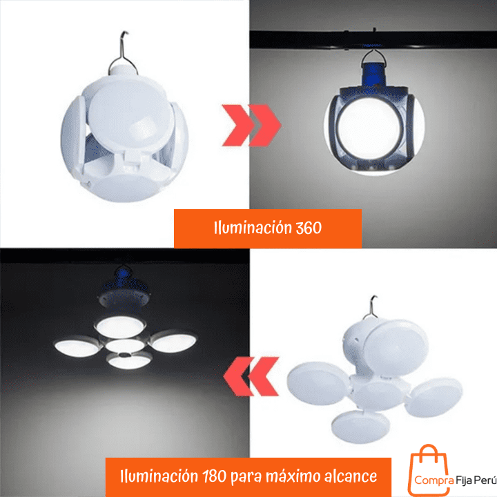Foco Solar Portátil🔦