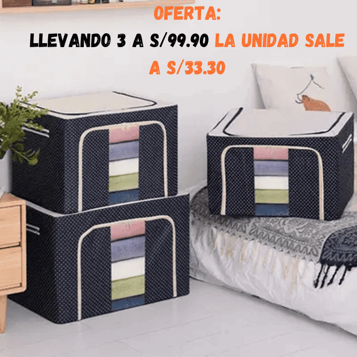 Cesta Organizadora Plegable👚