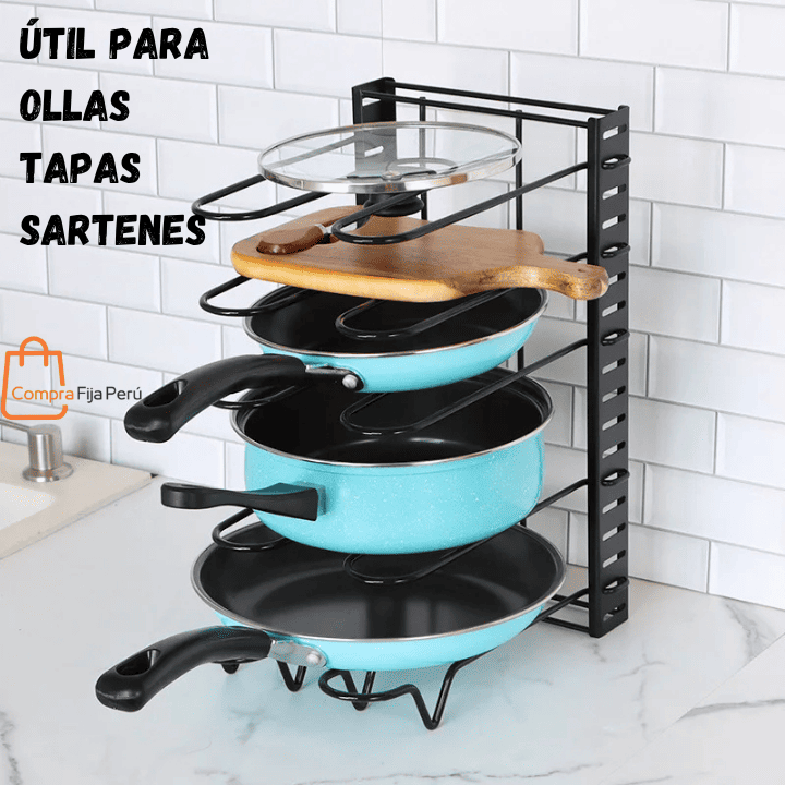 Organizador de Ollas🍲