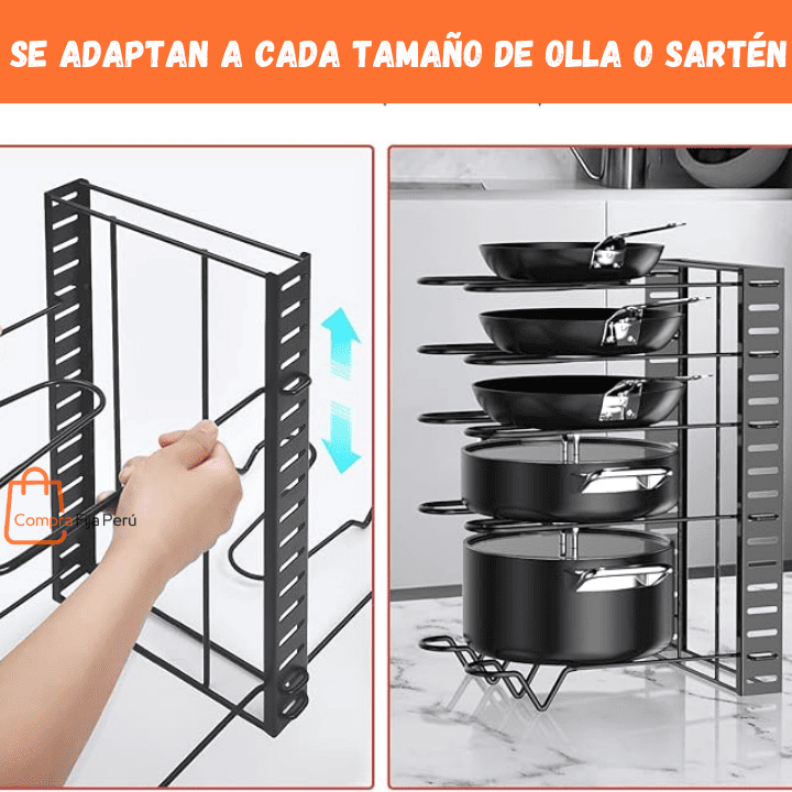 Organizador de Ollas🍲