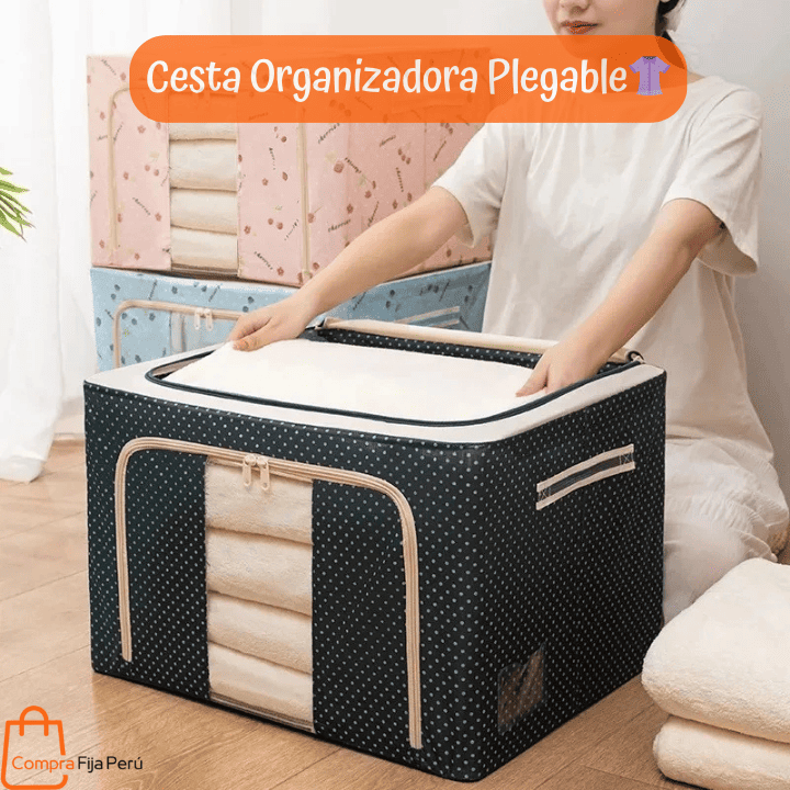 Cesta Organizadora Plegable👚