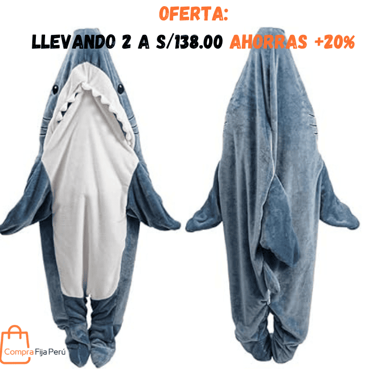Pijama Sharky🦈
