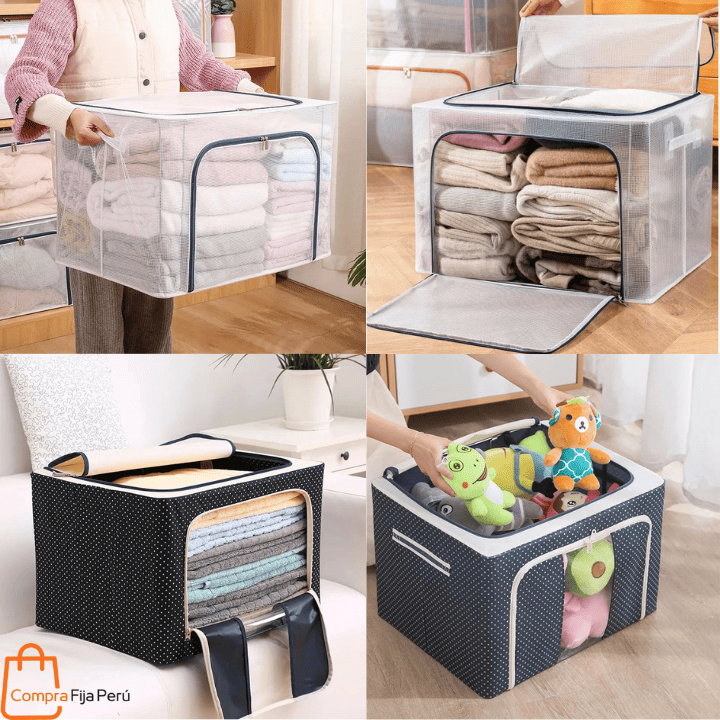 Cesta Organizadora Plegable👚