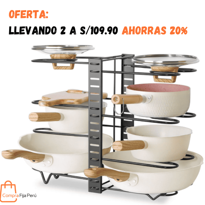 Organizador de Ollas🍲