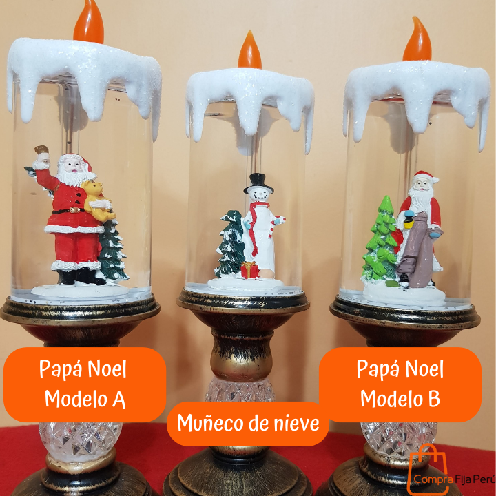 Vela LED de Navidad 🎄