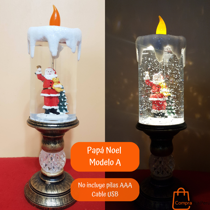 Vela LED de Navidad 🎄
