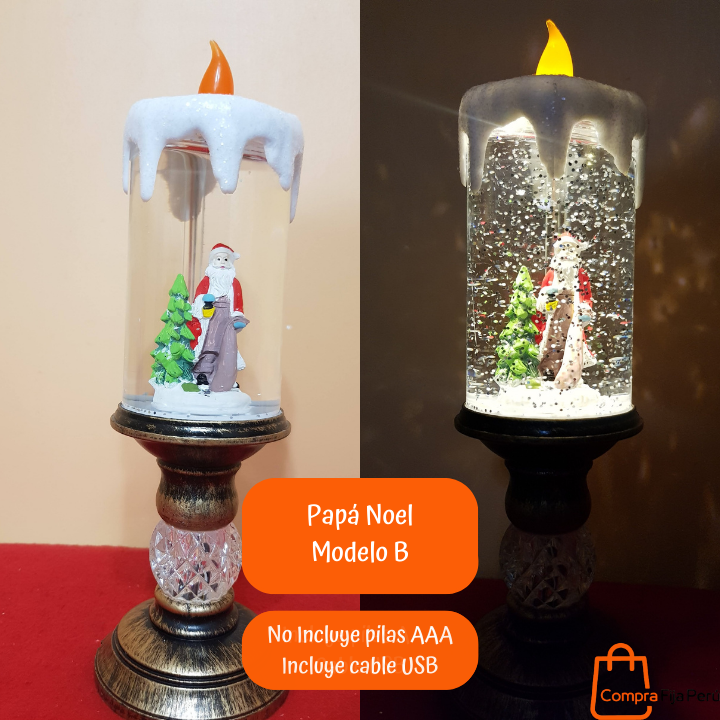 Vela LED de Navidad 🎄