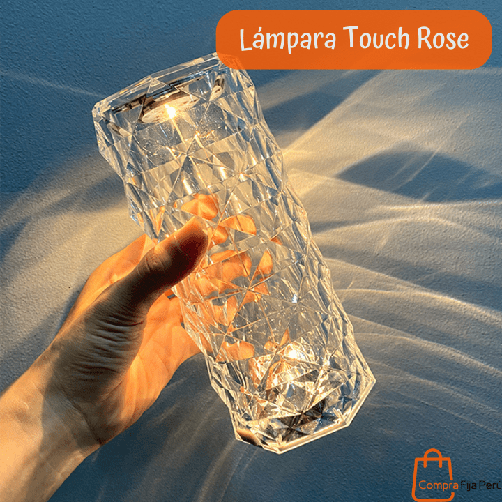 Lámpara Touch Rose 🌹