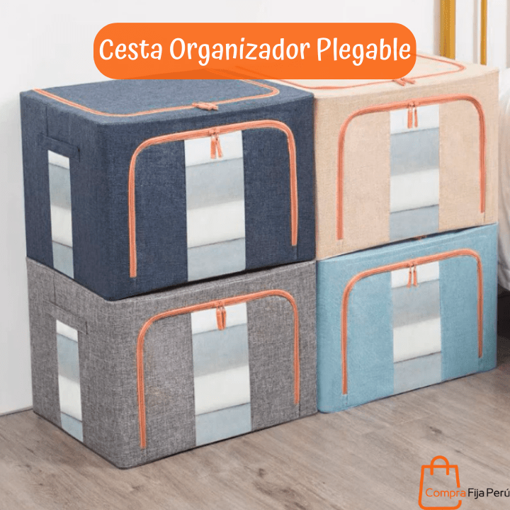 Cesta Organizadora Plegable👚