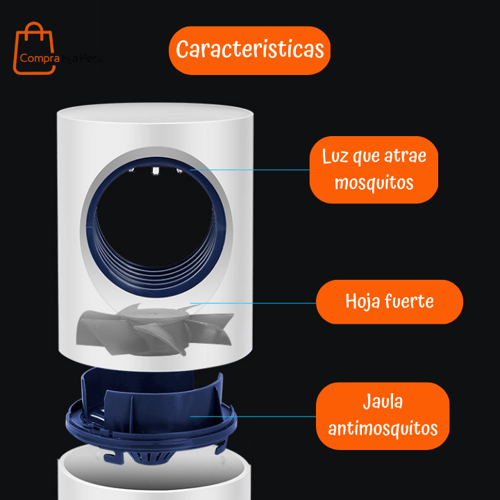 Lámpara Anti Mosquitos 🦟