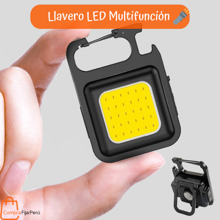 Llavero LED Multifunción 🔦