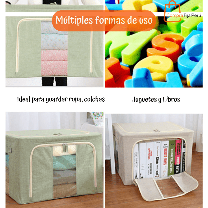 Cesta Organizadora Plegable👚