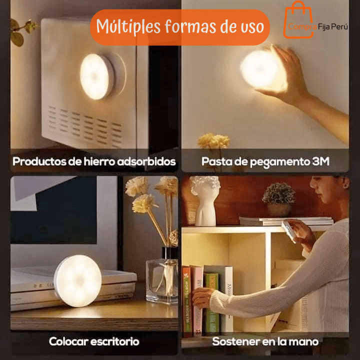 💡Luz LED con Sensor de Movimiento💡