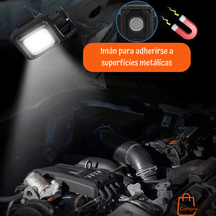Llavero LED Multifunción 🔦