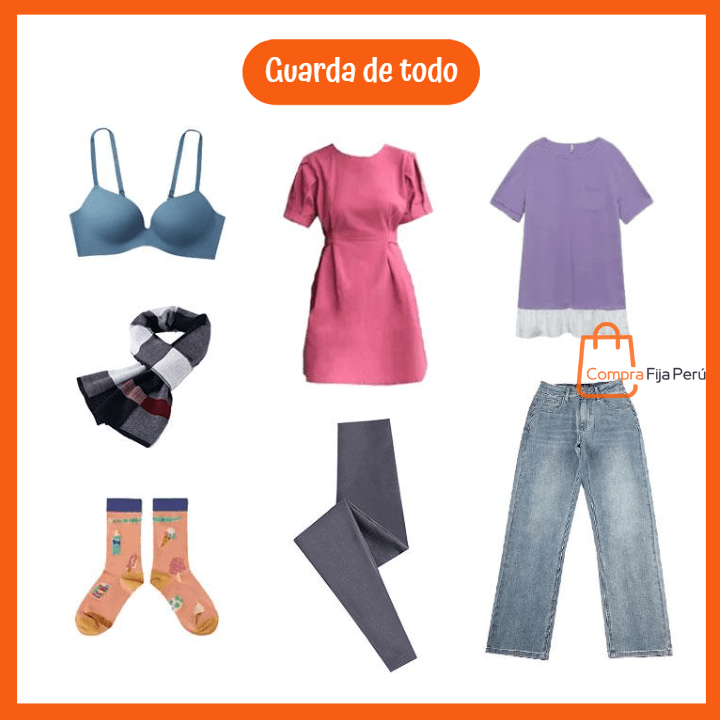 Pack de 3 Organizadores de Ropa👔