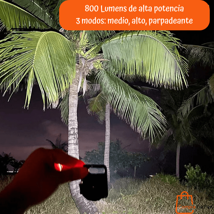 Llavero LED Multifunción 🔦