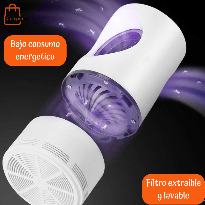 Lámpara Anti Mosquitos 🦟