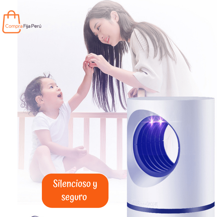 Lámpara Anti Mosquitos 🦟