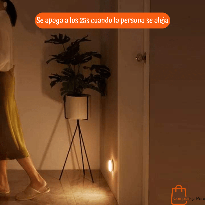 💡Luz LED con Sensor de Movimiento💡