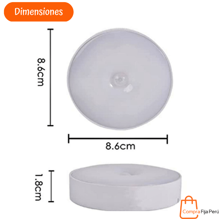 💡Luz LED con Sensor de Movimiento💡