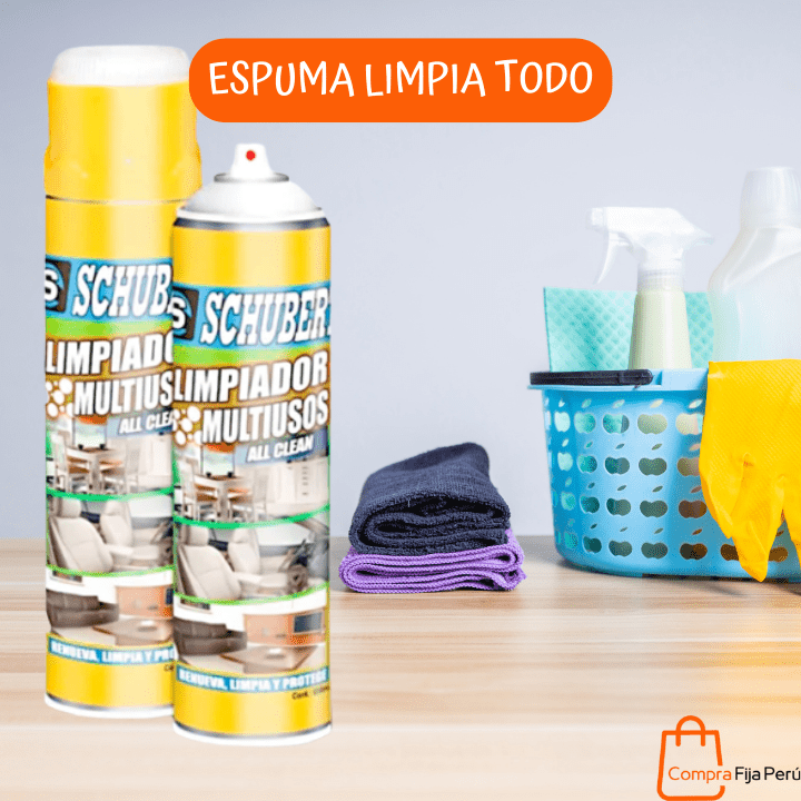 Espuma Limpia Todo ✨