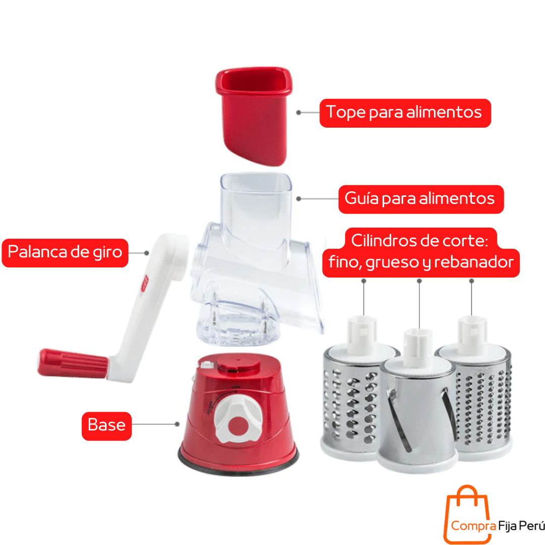 Molino Rallador manual