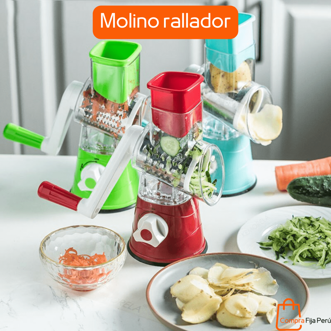 Molino Rallador manual