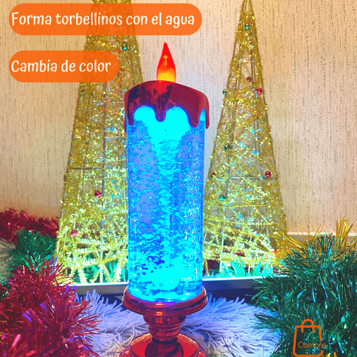 Vela LED Torbellino 🌪